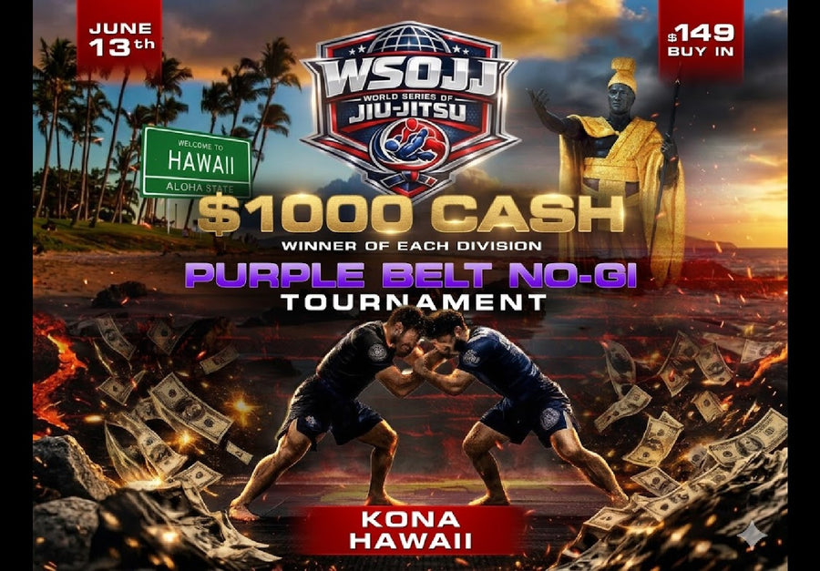 World Series of Jiu-Jitsu Hawaii