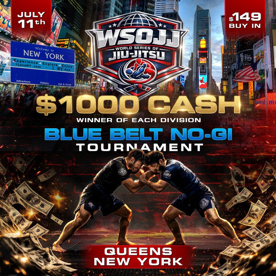 World Series of Jiu-Jitsu NYC Queens