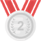2nd place