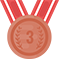 3rd place